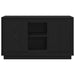 Bufet Stejar Negru 102 x 35 x 60 cm Lemn compozit - WALTI WALTI