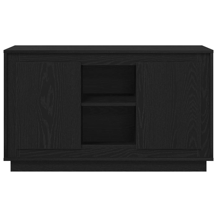 Bufet Stejar Negru 102 x 35 x 60 cm Lemn compozit - WALTI WALTI