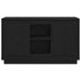 Bufet Stejar Negru 102 x 35 x 60 cm Lemn compozit - WALTI WALTI