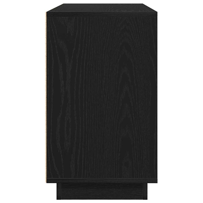 Bufet Stejar Negru 102 x 35 x 60 cm Lemn compozit - WALTI WALTI