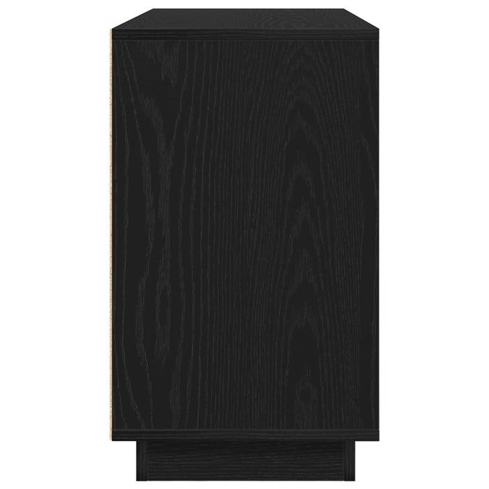 Bufet Stejar Negru 102 x 35 x 60 cm Lemn compozit - WALTI WALTI