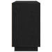 Bufet Stejar Negru 102 x 35 x 60 cm Lemn compozit - WALTI WALTI