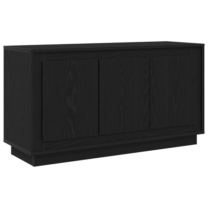 Bufet Stejar Negru 102 x 35 x 55 cm Lemn compozit - WALTI WALTI