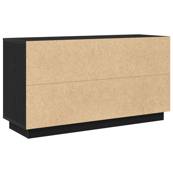 Bufet Stejar Negru 102 x 35 x 55 cm Lemn compozit - WALTI WALTI