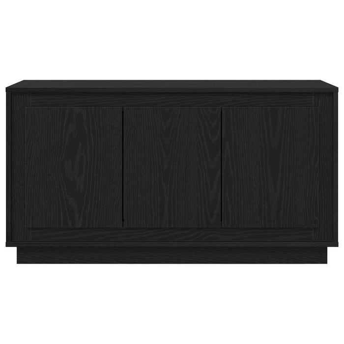 Bufet Stejar Negru 102 x 35 x 55 cm Lemn compozit - WALTI WALTI