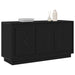 Bufet Stejar Negru 102 x 35 x 55 cm Lemn compozit - WALTI WALTI