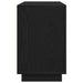 Bufet Stejar Negru 102 x 35 x 55 cm Lemn compozit - WALTI WALTI