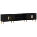 Cabinet TV Stejar Negru 180 x 31,5 x 40 cm Lemn compozit - WALTI WALTI