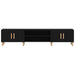 Cabinet TV Stejar Negru 180 x 31,5 x 40 cm Lemn compozit - WALTI WALTI