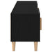 Cabinet TV Stejar Negru 180 x 31,5 x 40 cm Lemn compozit - WALTI WALTI