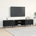 Cabinet TV Stejar Negru 180 x 31,5 x 40 cm Lemn compozit - WALTI WALTI