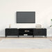 Cabinet TV Stejar Negru 180 x 31,5 x 40 cm Lemn compozit - WALTI WALTI