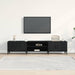Cabinet TV Stejar Negru 180 x 31,5 x 40 cm Lemn compozit - WALTI WALTI