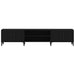 Cabinet TV Stejar Negru 180 x 31,5 x 40 cm Lemn compozit - WALTI WALTI