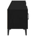 Cabinet TV Stejar Negru 180 x 31,5 x 40 cm Lemn compozit - WALTI WALTI