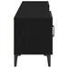 Cabinet TV Stejar Negru 180 x 31,5 x 40 cm Lemn compozit - WALTI WALTI