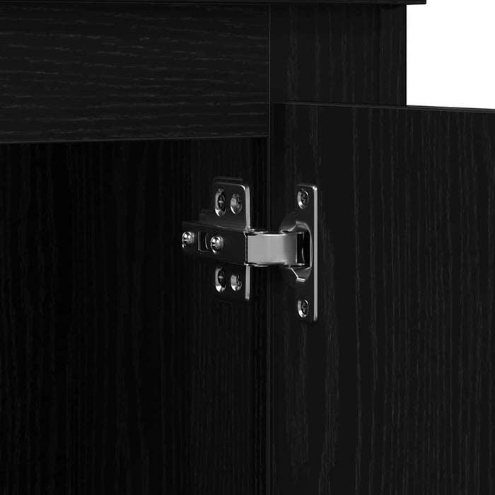 Bufet cu sertar Stejar Negru 36 x 35.5 x 103.5 cm Lemn compozit - WALTI WALTI