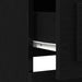 Bufet cu sertar Stejar Negru 36 x 35.5 x 103.5 cm Lemn compozit - WALTI WALTI
