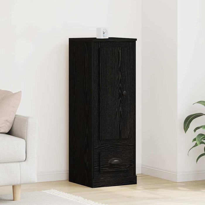 Bufet cu sertar Stejar Negru 36 x 35.5 x 103.5 cm Lemn compozit - WALTI WALTI