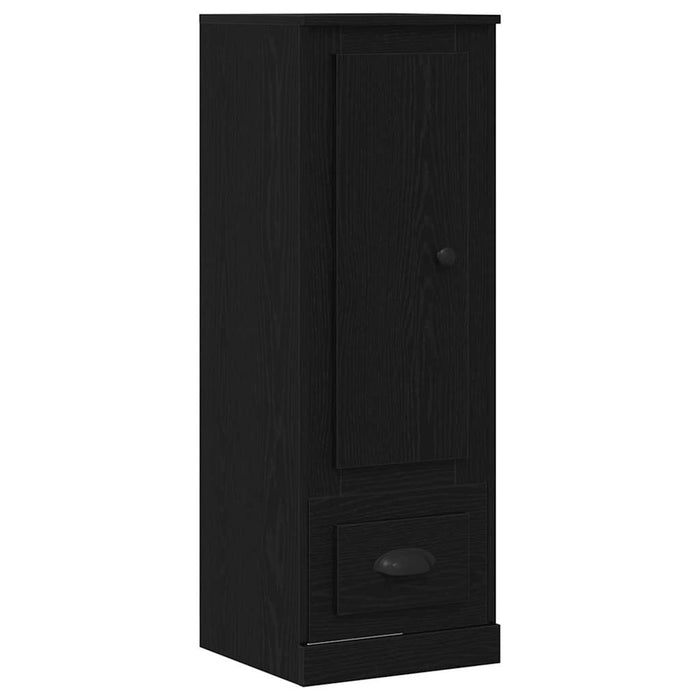 Bufet cu sertar Stejar Negru 36 x 35.5 x 103.5 cm Lemn compozit - WALTI WALTI