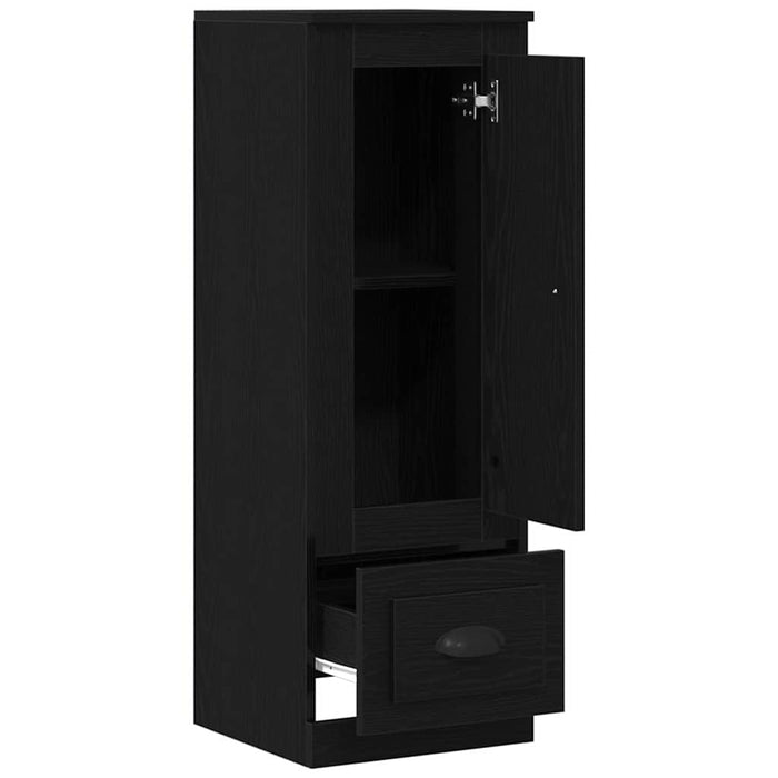 Bufet cu sertar Stejar Negru 36 x 35.5 x 103.5 cm Lemn compozit - WALTI WALTI