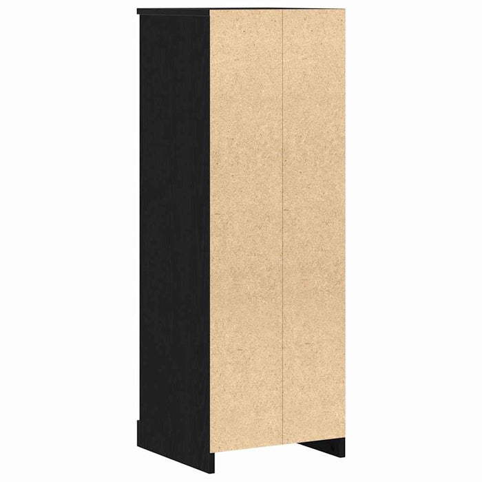Bufet cu sertar Stejar Negru 36 x 35.5 x 103.5 cm Lemn compozit - WALTI WALTI