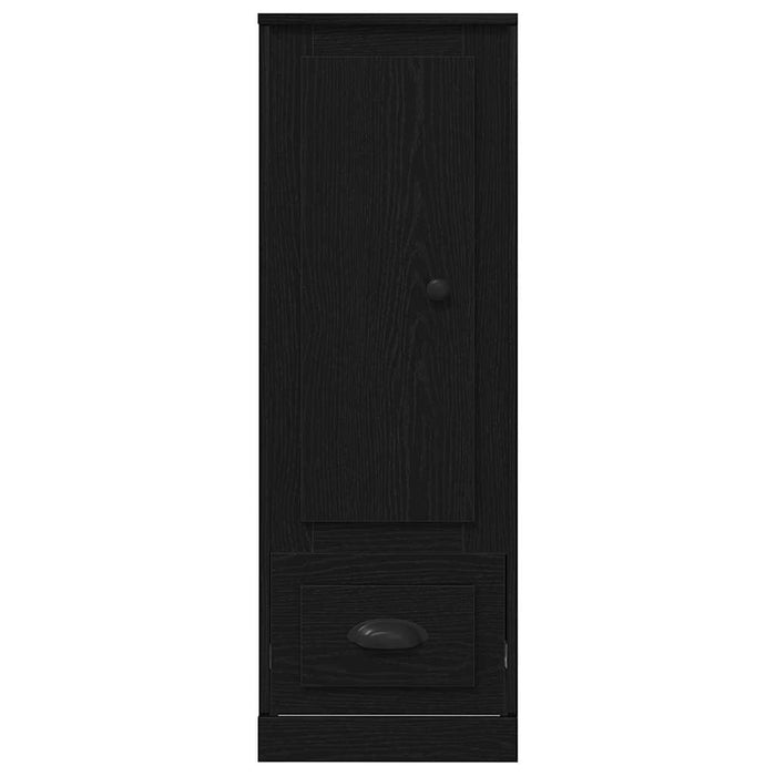 Bufet cu sertar Stejar Negru 36 x 35.5 x 103.5 cm Lemn compozit - WALTI WALTI