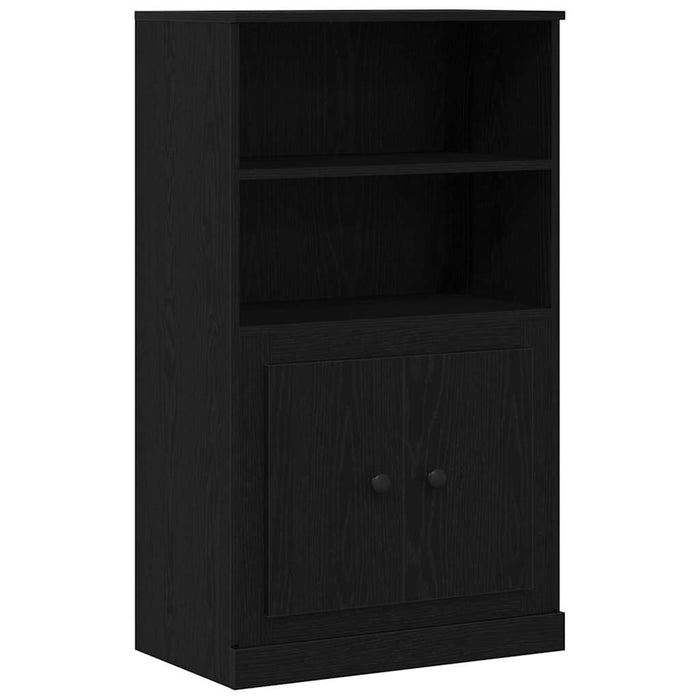 Highboard Stejar Negru 60 x 35.5 x 103.5 cm Lemn compozit - WALTI WALTI
