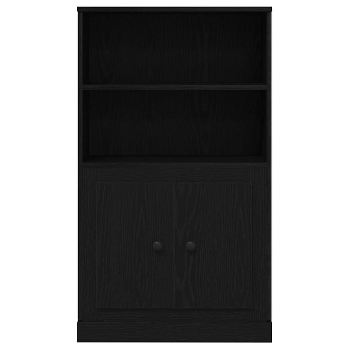 Highboard Stejar Negru 60 x 35.5 x 103.5 cm Lemn compozit - WALTI WALTI