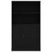 Highboard Stejar Negru 60 x 35.5 x 103.5 cm Lemn compozit - WALTI WALTI