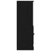 Highboard Stejar Negru 60 x 35.5 x 103.5 cm Lemn compozit - WALTI WALTI