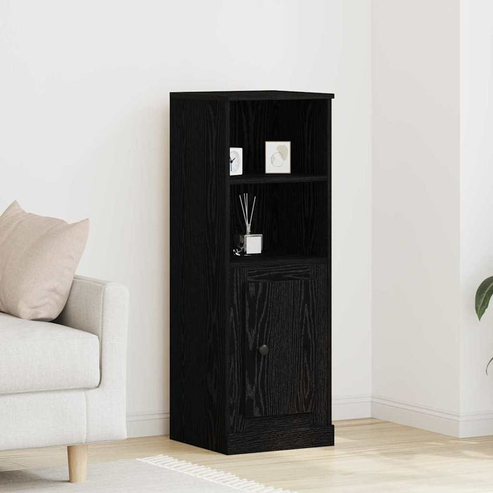 Bufet Stejar Negru 36 x 35.5 x 103.5 cm Lemn compozit - WALTI WALTI