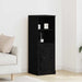 Bufet Stejar Negru 36 x 35.5 x 103.5 cm Lemn compozit - WALTI WALTI
