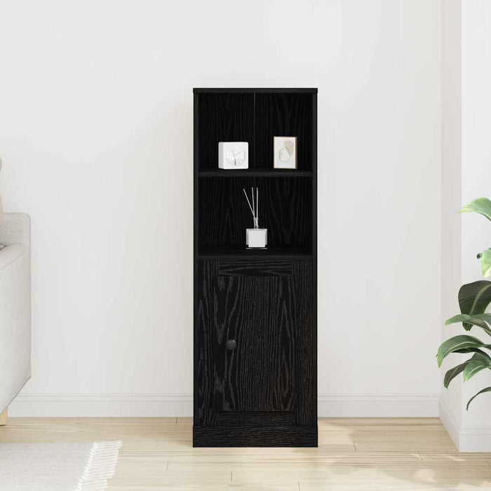 Bufet Stejar Negru 36 x 35.5 x 103.5 cm Lemn compozit - WALTI WALTI