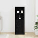 Bufet Stejar Negru 36 x 35.5 x 103.5 cm Lemn compozit - WALTI WALTI