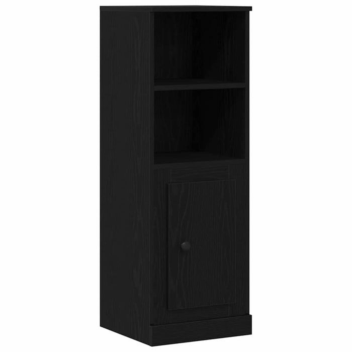 Bufet Stejar Negru 36 x 35.5 x 103.5 cm Lemn compozit - WALTI WALTI