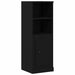 Bufet Stejar Negru 36 x 35.5 x 103.5 cm Lemn compozit - WALTI WALTI
