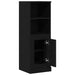 Bufet Stejar Negru 36 x 35.5 x 103.5 cm Lemn compozit - WALTI WALTI