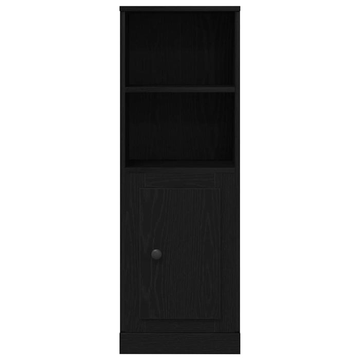Bufet Stejar Negru 36 x 35.5 x 103.5 cm Lemn compozit - WALTI WALTI