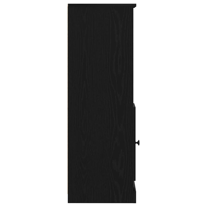 Bufet Stejar Negru 36 x 35.5 x 103.5 cm Lemn compozit - WALTI WALTI