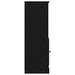 Bufet Stejar Negru 36 x 35.5 x 103.5 cm Lemn compozit - WALTI WALTI