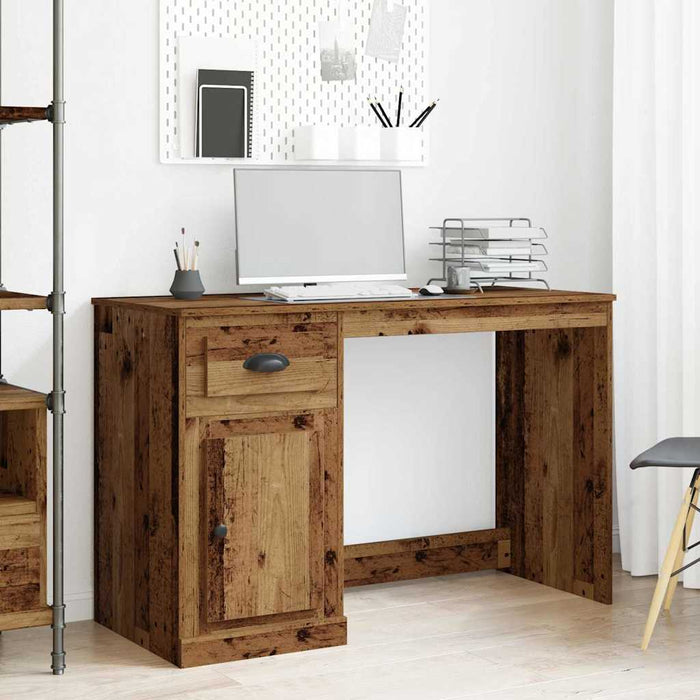 Birou cu sertar Lemn Vechi 50 x 115 x 75 cm Lemn compozit - WALTI WALTI