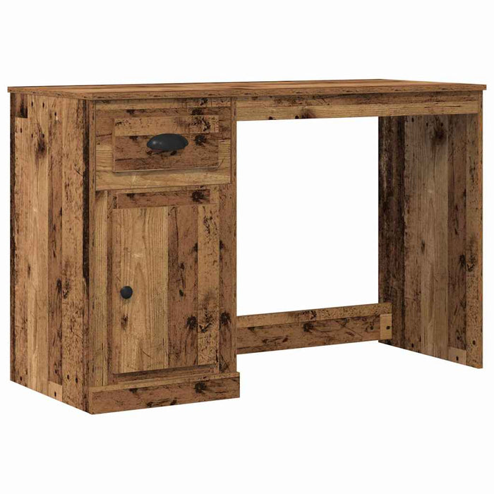 Birou cu sertar Lemn Vechi 50 x 115 x 75 cm Lemn compozit - WALTI WALTI