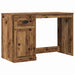 Birou cu sertar Lemn Vechi 50 x 115 x 75 cm Lemn compozit - WALTI WALTI