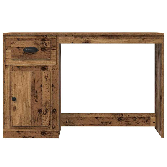 Birou cu sertar Lemn Vechi 50 x 115 x 75 cm Lemn compozit - WALTI WALTI