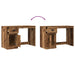 Birou cu sertar Lemn Vechi 50 x 115 x 75 cm Lemn compozit - WALTI WALTI