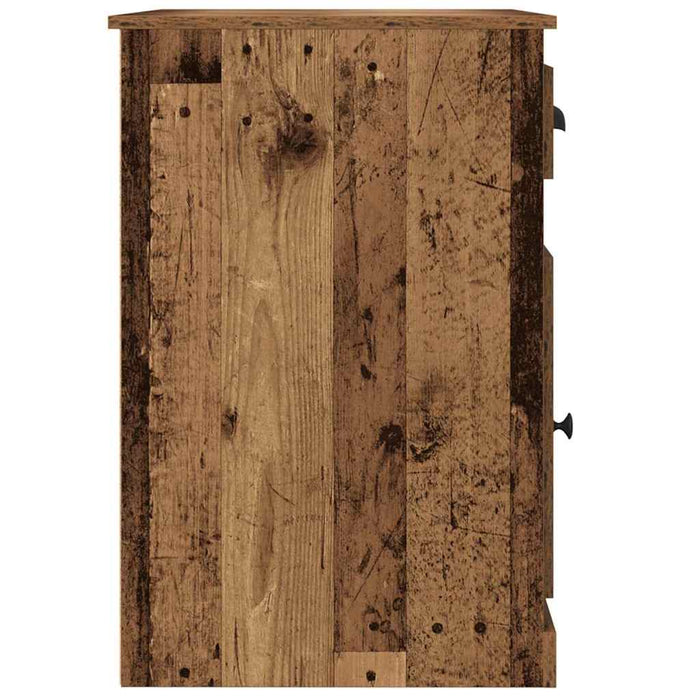 Birou cu sertar Lemn Vechi 50 x 115 x 75 cm Lemn compozit - WALTI WALTI