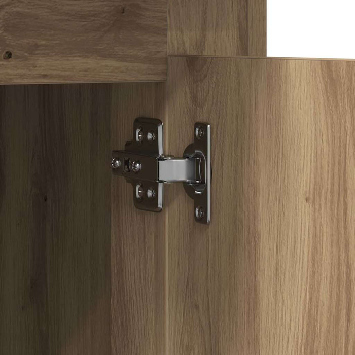 Birou cu sertar Stejar Artizanal 50 x 115 x 75 cm Lemn compozit - WALTI WALTI