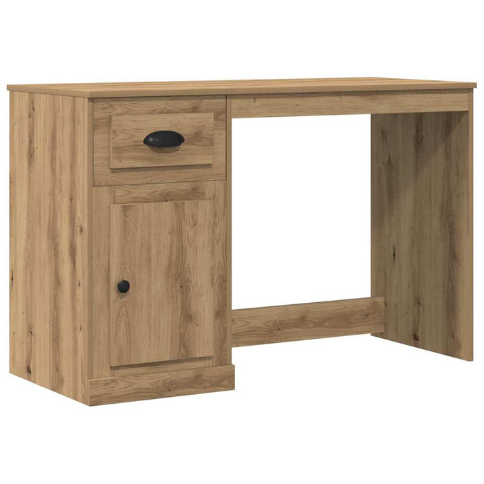 Birou cu sertar Stejar Artizanal 50 x 115 x 75 cm Lemn compozit - WALTI WALTI