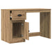 Birou cu sertar Stejar Artizanal 50 x 115 x 75 cm Lemn compozit - WALTI WALTI